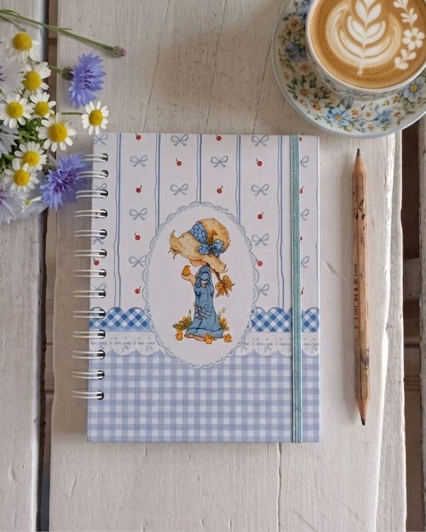 Libreta Sarah Kay Dulce Azul.