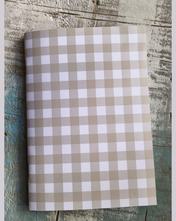 Set de cuadernos diseño otoño.