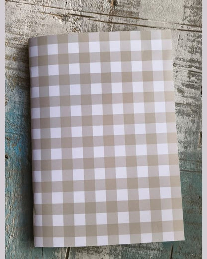 Set de cuadernos diseño otoño.